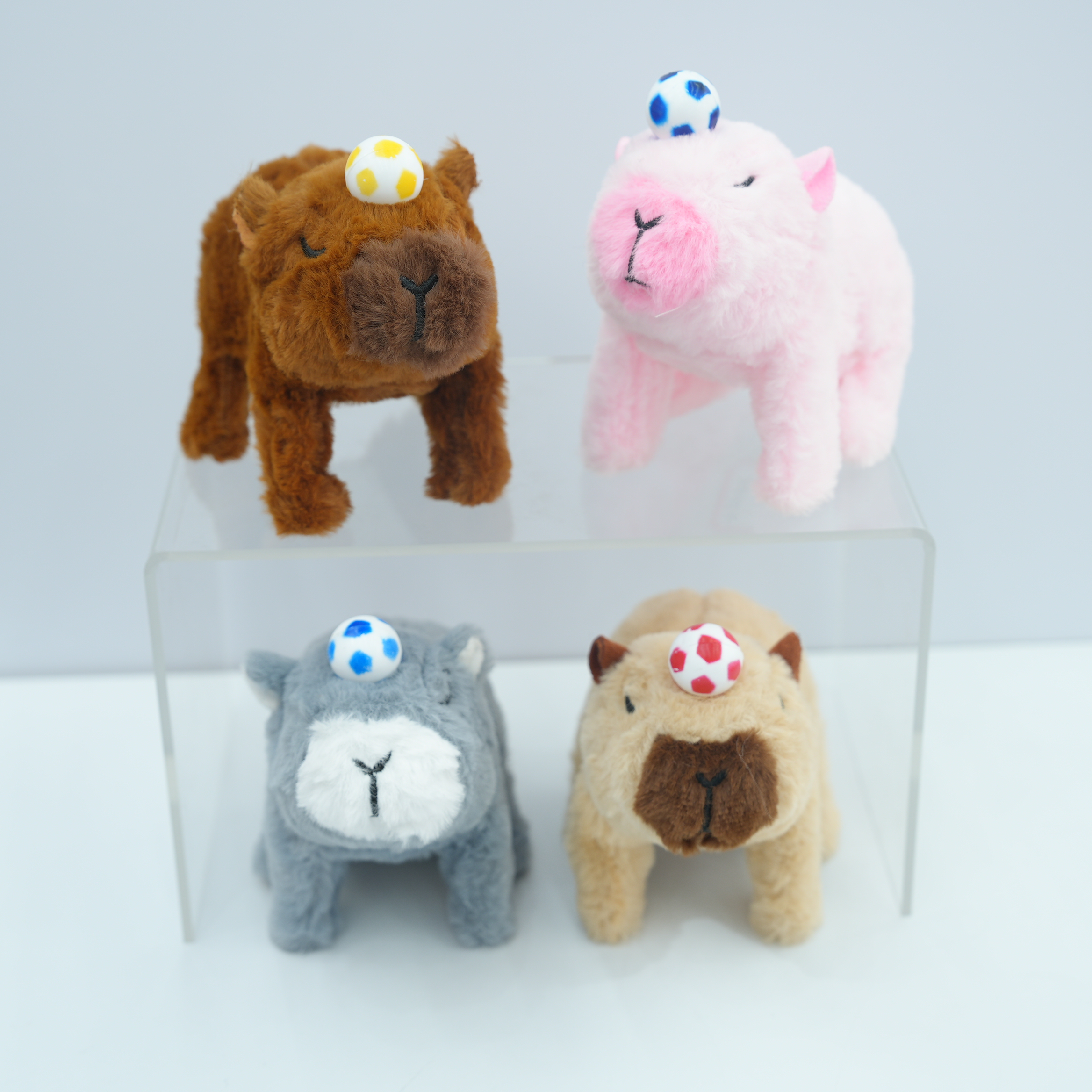 电动毛绒玩具水豚跨境爆款儿童玩具玩偶会走会叫电子宠物卡皮巴拉玩具玩偶批发跨境外贸爆款玩具卡皮巴拉