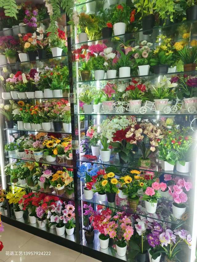 Carnation vine decoration, vine entwined artificial flower hanging pipe, wall hanging, indoor green plant, long strip flower, living room wisteria flower, vine weaving, hotel decoration detail image 17