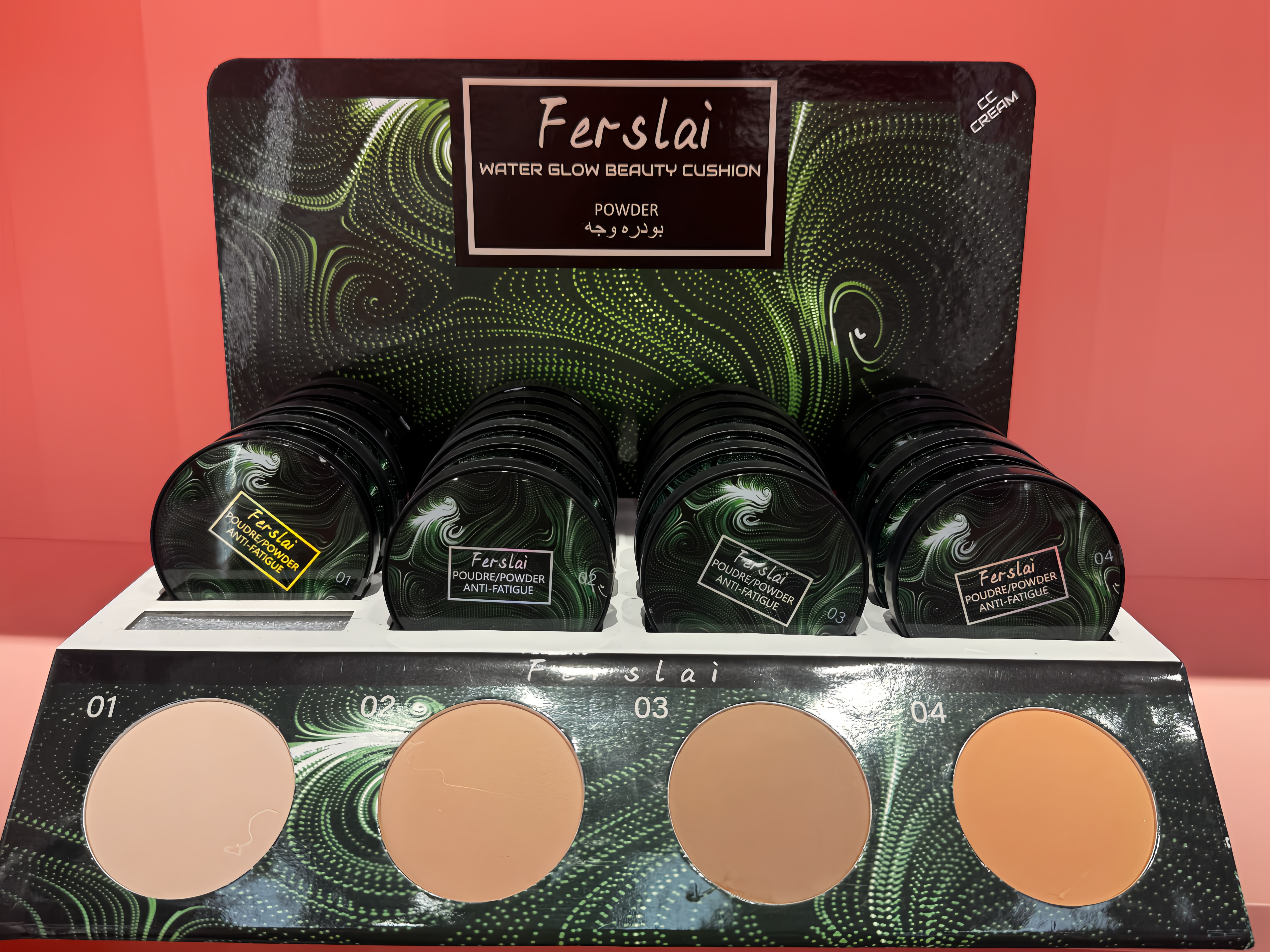 Custom Water Glow Beauty Cushion Powder-Loveme Beauty&4color