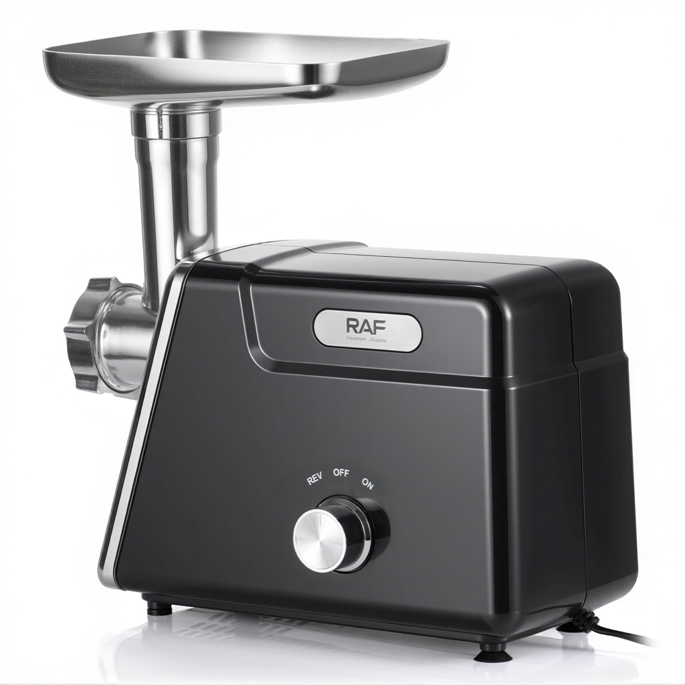 RAF European and American standard meat grinder, household meat mincing and filling auxiliary food machine, food processor, highly efficient, convenient, fully automatic and multi-functional Specification drawing