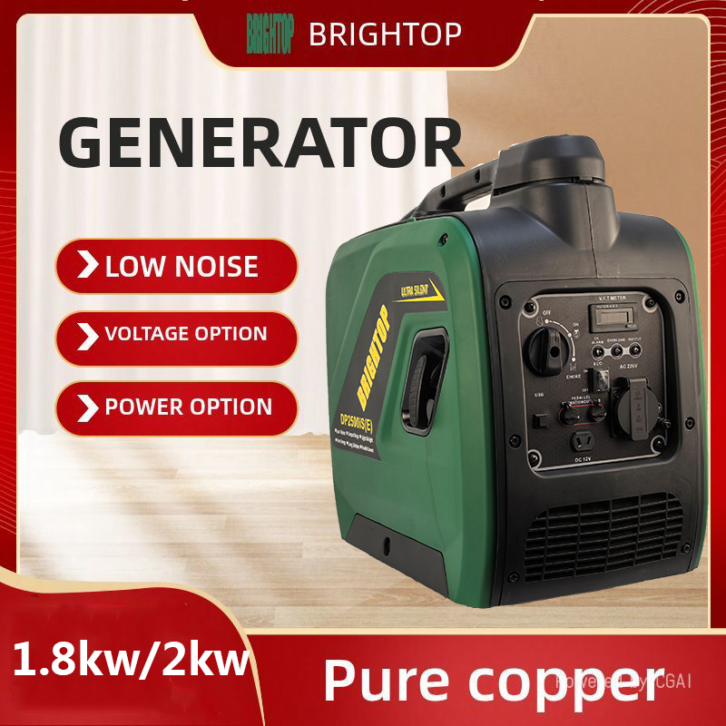 Eye-catching inverter generator 230V with 5L fuel tank图