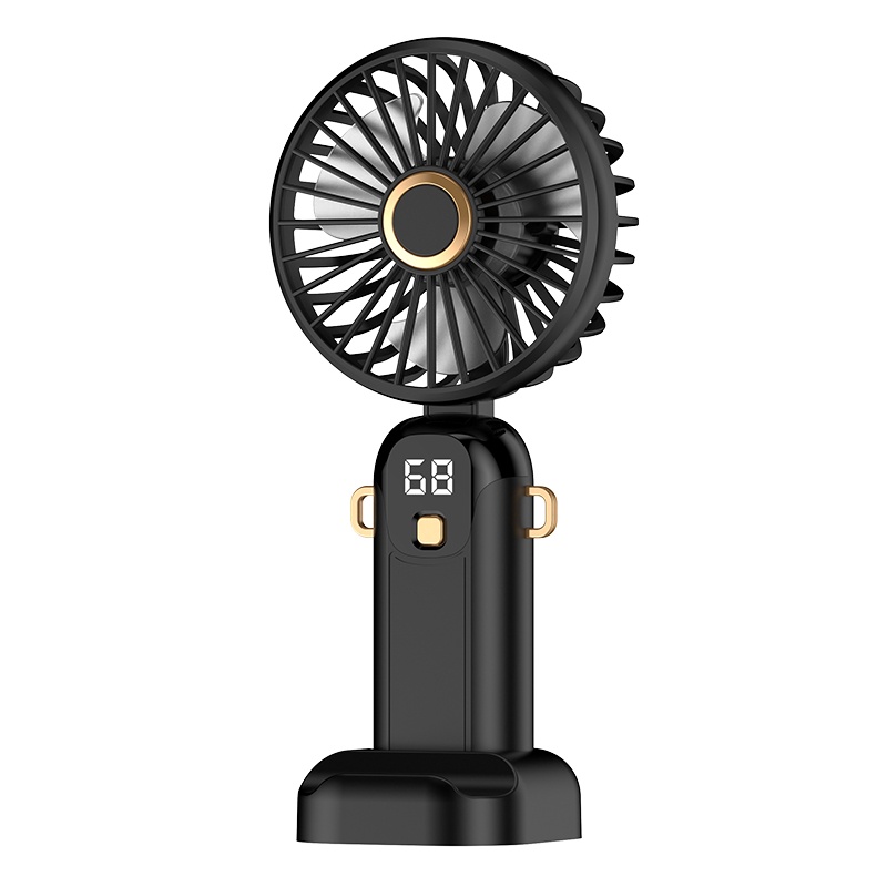 Handheld fan, portable fan, strong wind force, enjoy the cool breeze, handheld small electric fan, manual portable fan Specification image