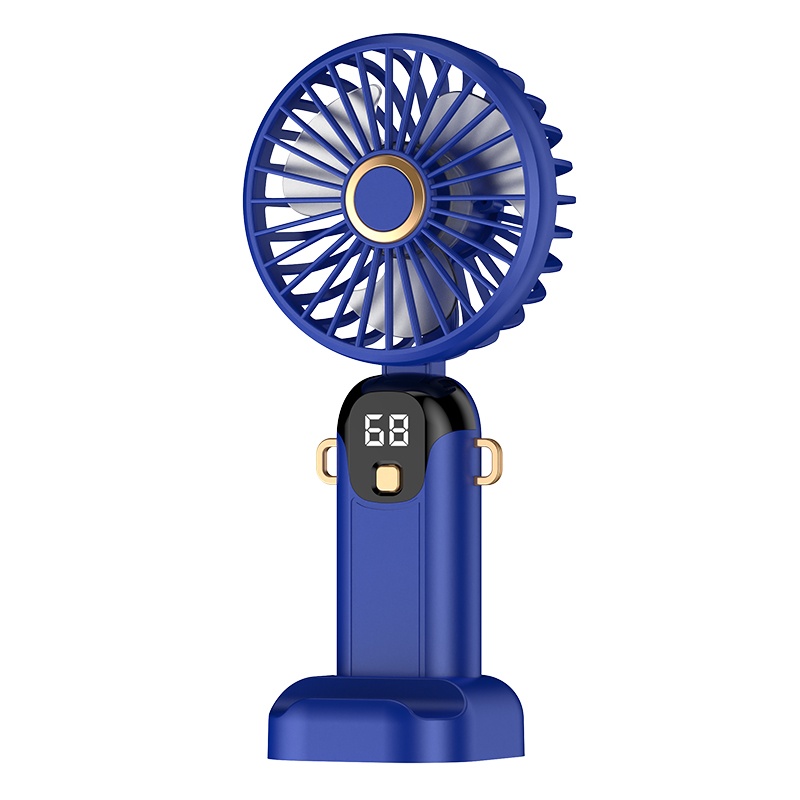 Handheld fan, portable fan, strong wind force, enjoy the cool breeze, handheld small electric fan, manual portable fan details Picture