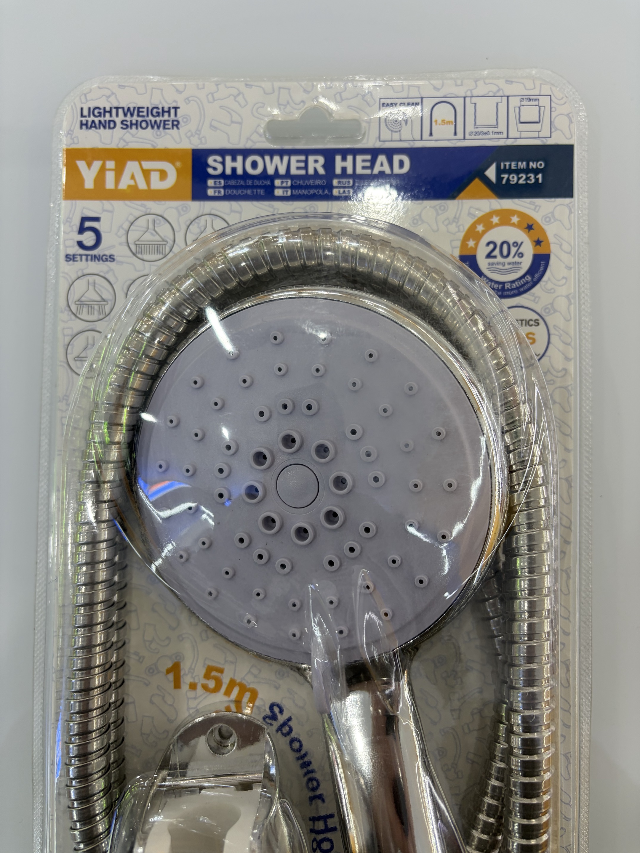 Shower head bathroom details Picture