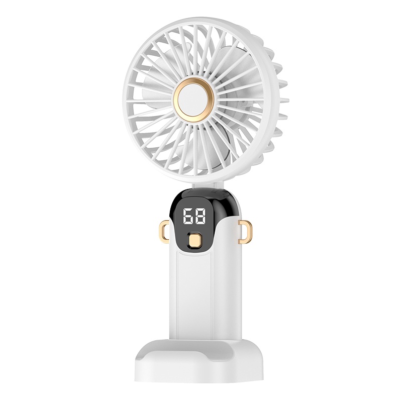 Handheld fan, portable fan, strong wind force, enjoy the cool breeze, handheld small electric fan, manual portable fan Application Scenario