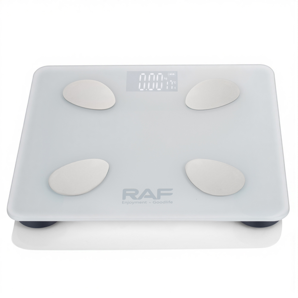 RAF precision kitchen electronic scale, household square tempered glass, high-precision small gram scale, gram scale for weighing food pic 7