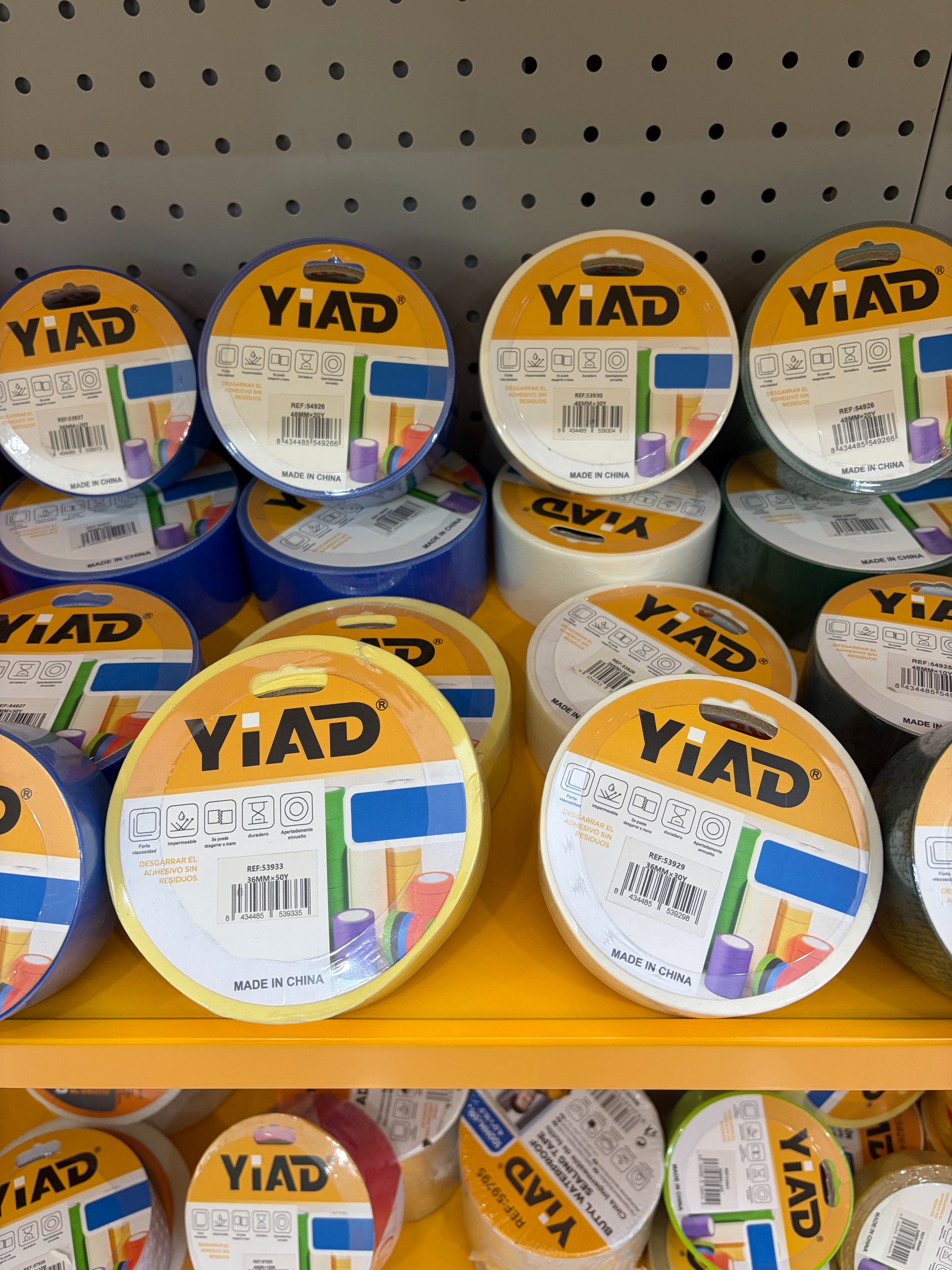 The tape comes in various specifications and sizes details Picture