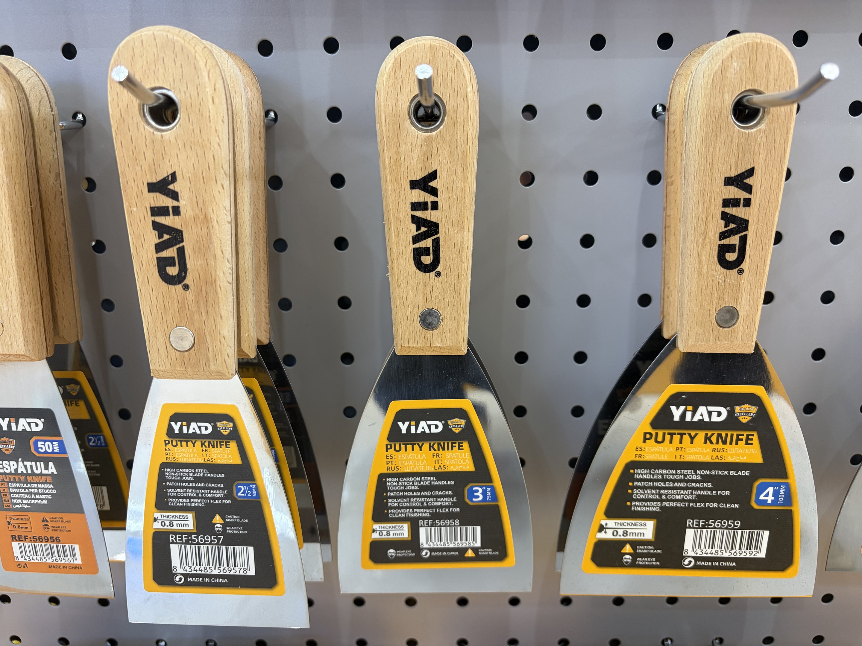 Putty knife details Picture
