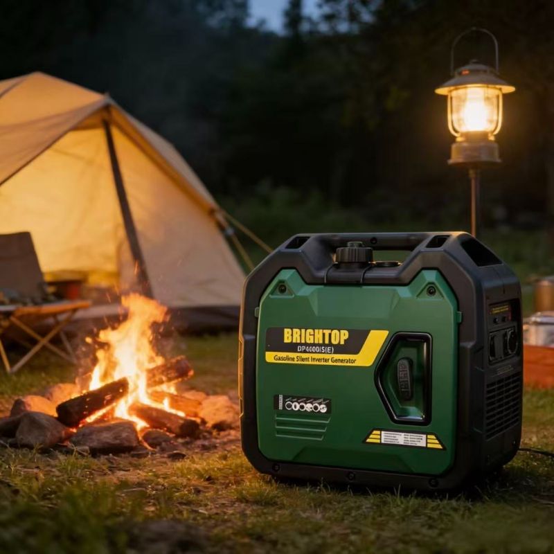 3KW/230V绿色静音变频发电机 汽车发电机 噪音低 电压稳定详情2