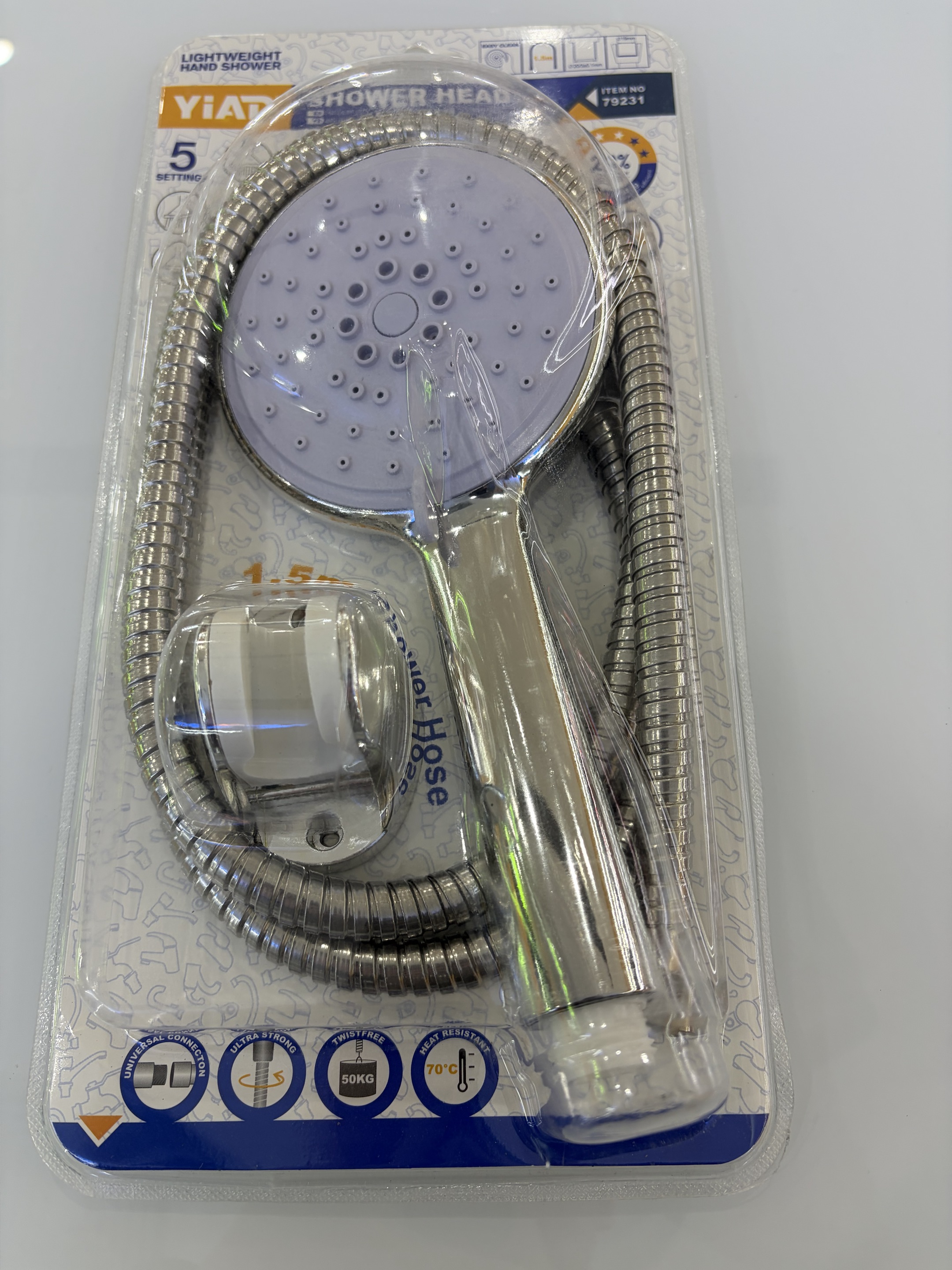 Shower head bathroom Specification image
