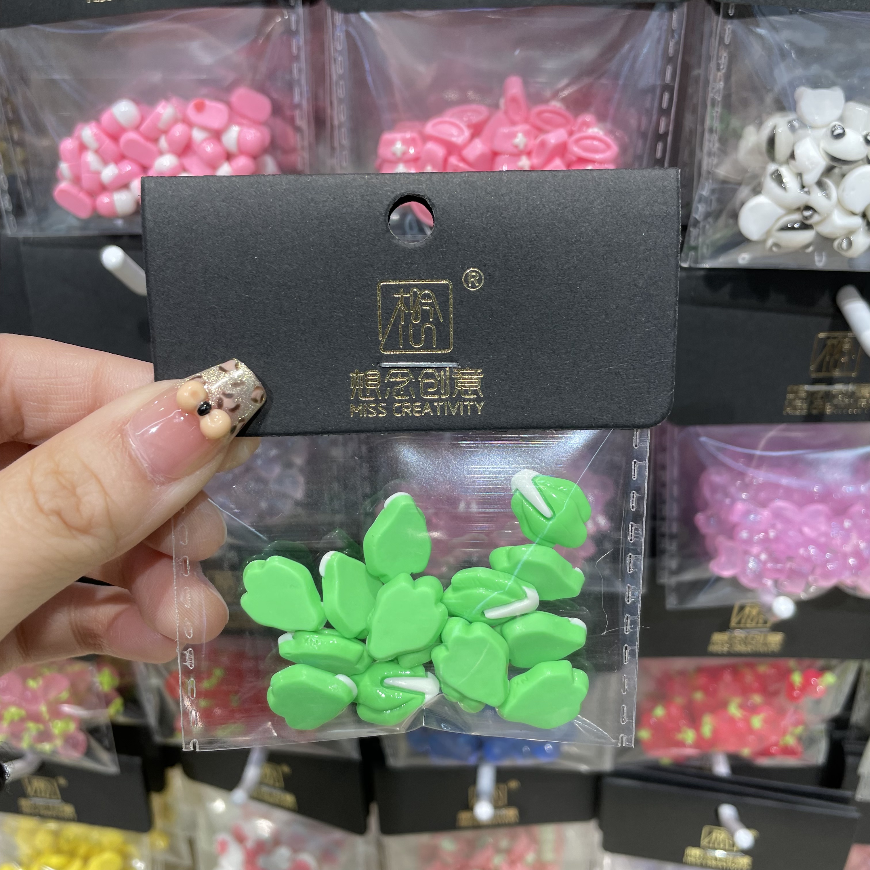想念创意迷你小白菜^创意潮流DIY套装^
