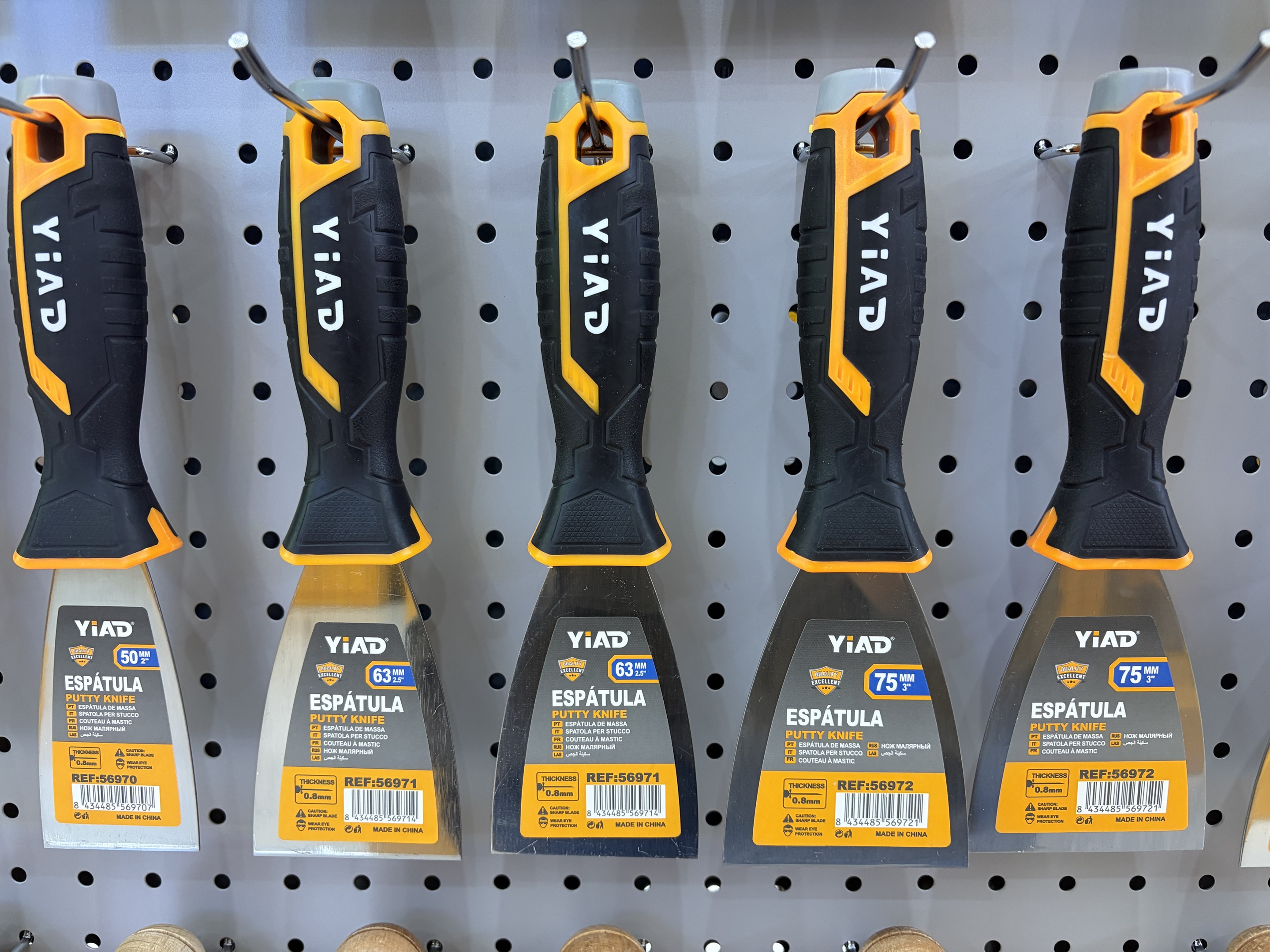 Putty knife Specification image