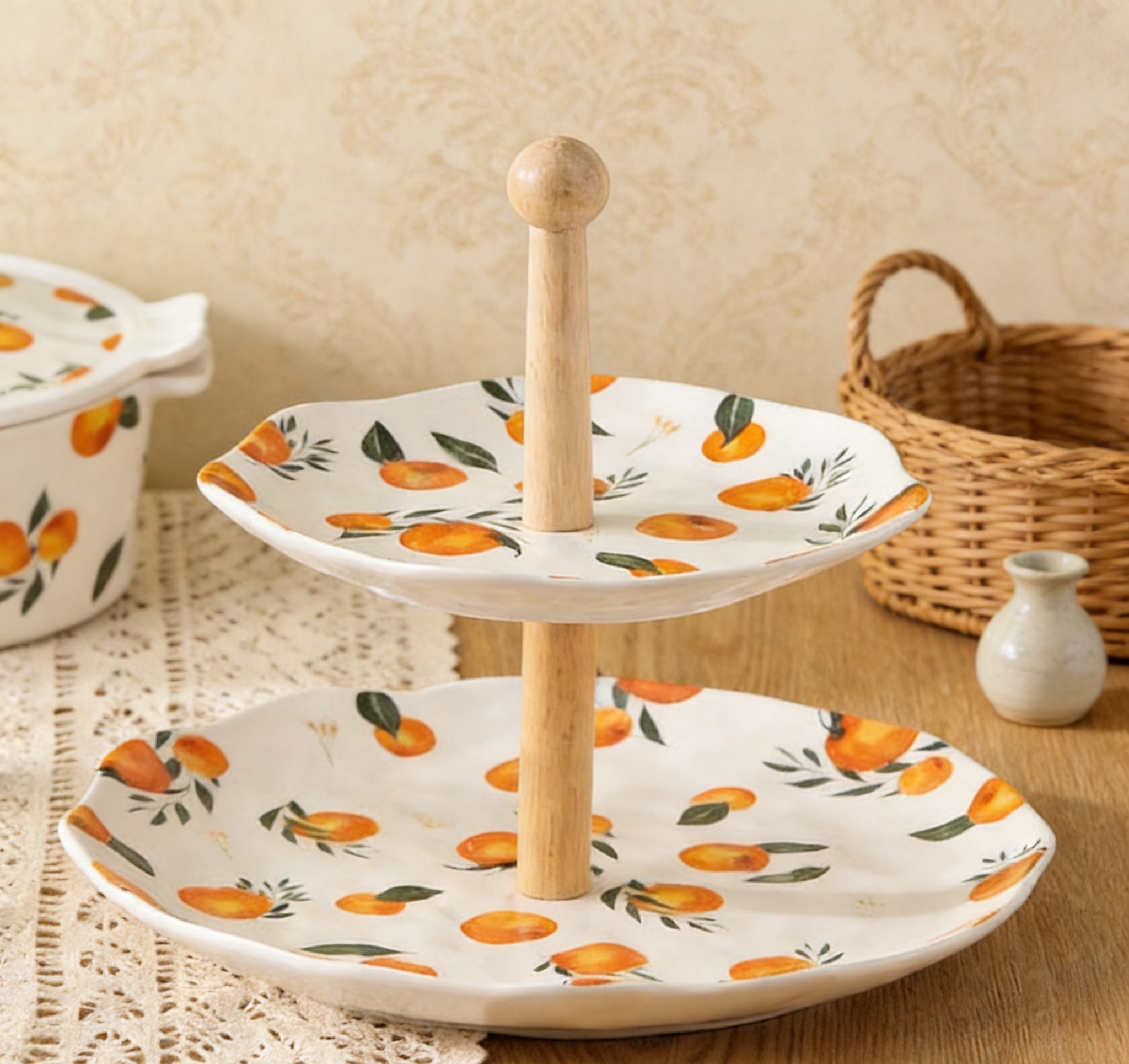 陶瓷餐具套装实物图