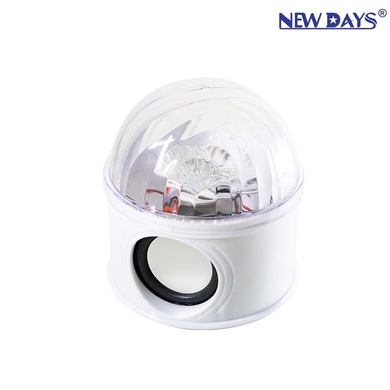 NEWDAYS marca crossover nuevo LED pequeño mushroom música bola mágica hogar flash luz de atmósfera cambio de color luz de escenario fiesta laser cristal bola mágica luz de atmósfera Item Picture