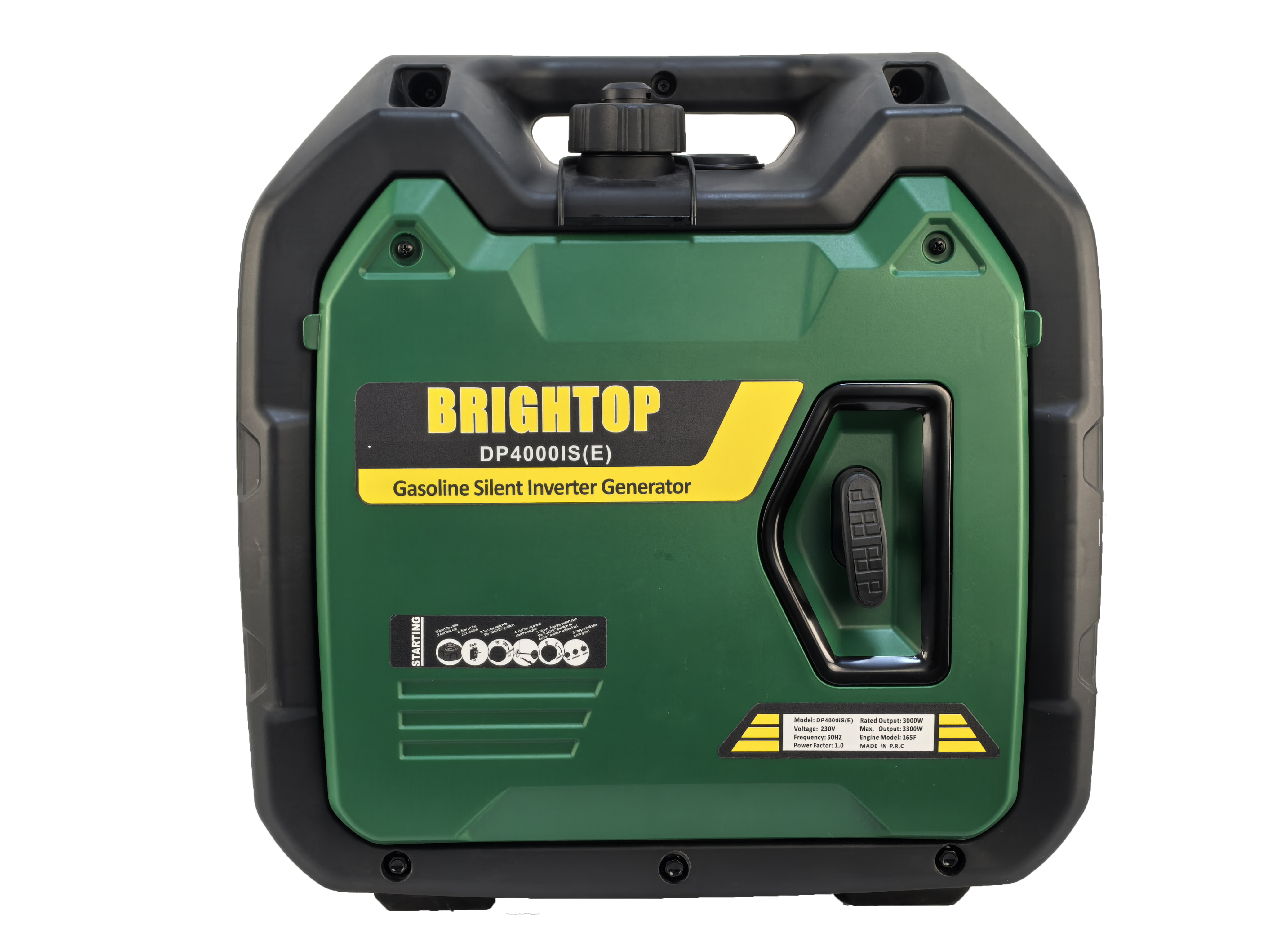 3KW/230V绿色静音变频发电机 汽车发电机 噪音低 电压稳定产品图