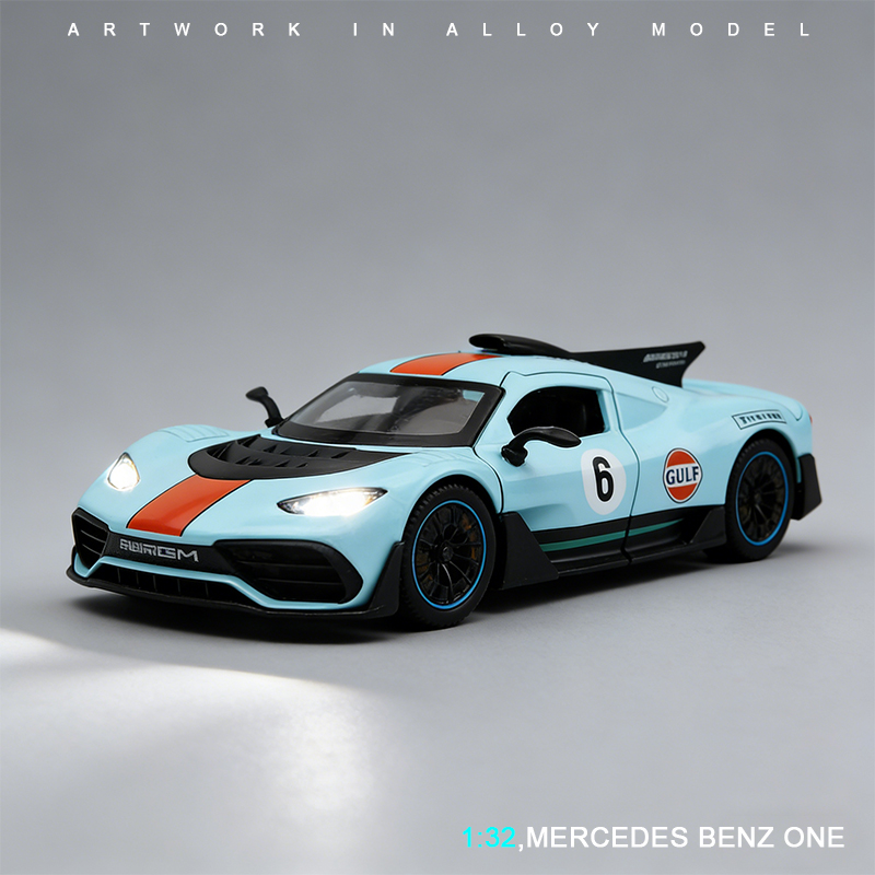 1:32 Mercedes-Benz ONE alloy racing car model toy car model toy car alloy toy Application Scenario