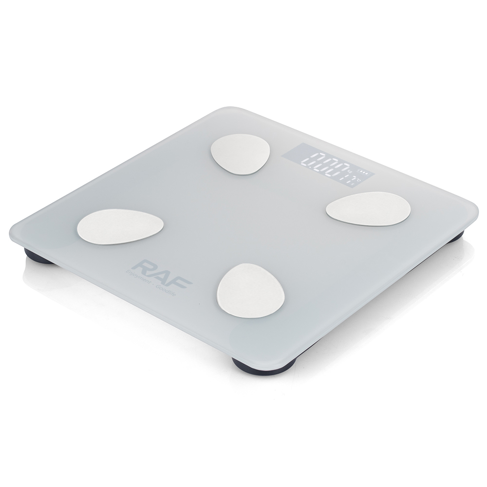 RAF precision kitchen electronic scale, household square tempered glass, high-precision small gram scale, gram scale for weighing food Application Scenario