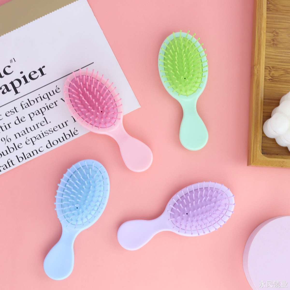 【永民镜业】W1911儿童梳 小型便捷 可随身携带学生时代出口外贸