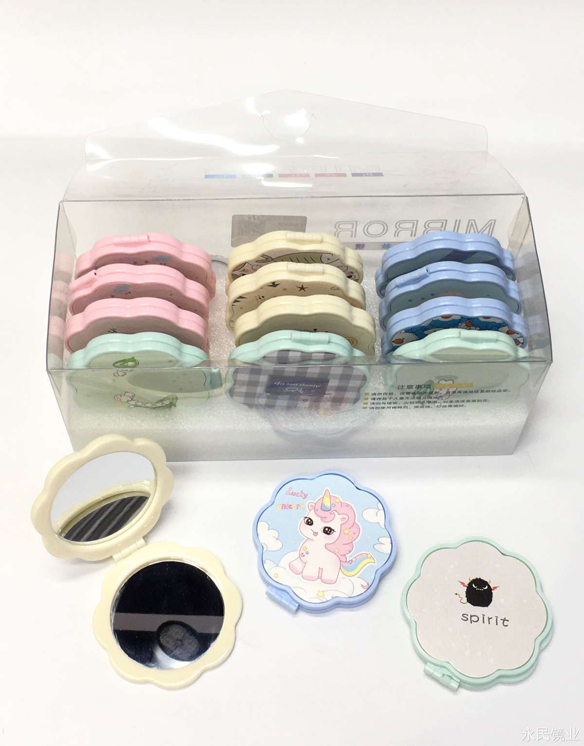 【 Yongmin Mirror Industry 】302 Cartoon pvc box for export, factory direct sales for foreign trade, exquisite design Application Scenario