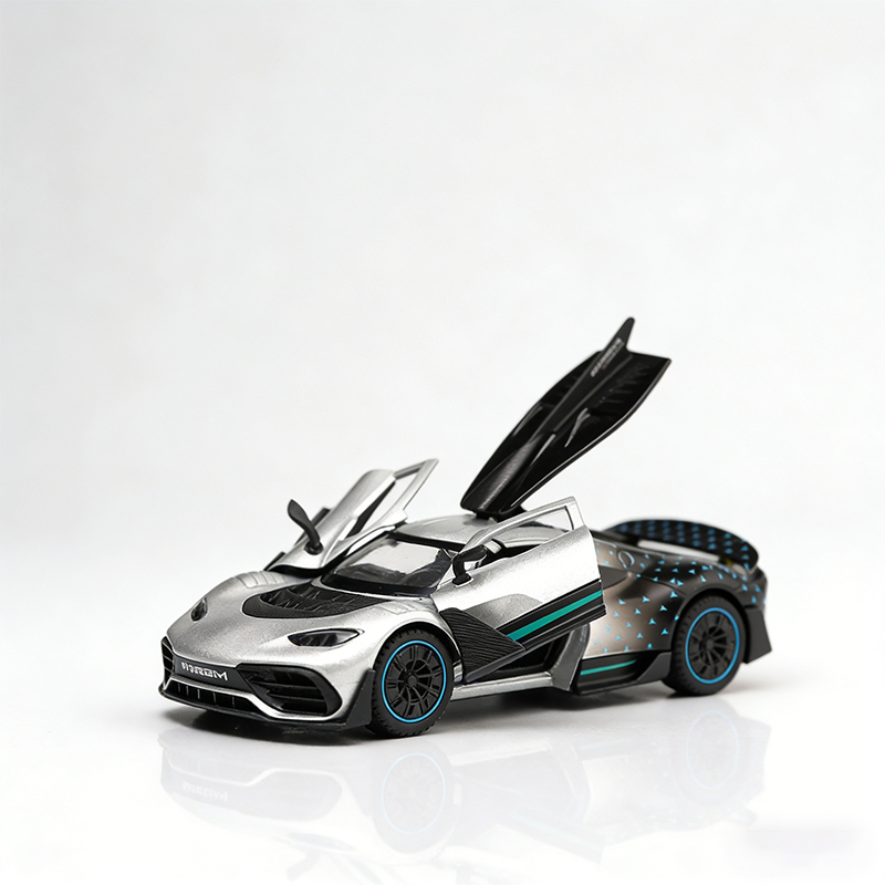 1:32 Mercedes-Benz ONE alloy racing car model toy car model toy car alloy toy Item Picture