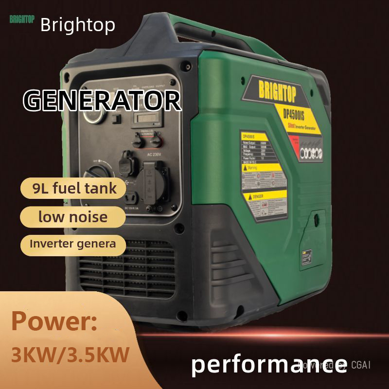 230V 3/3.5KW GASOLINE SILENT INVERTER GENERATOR WITH E-START