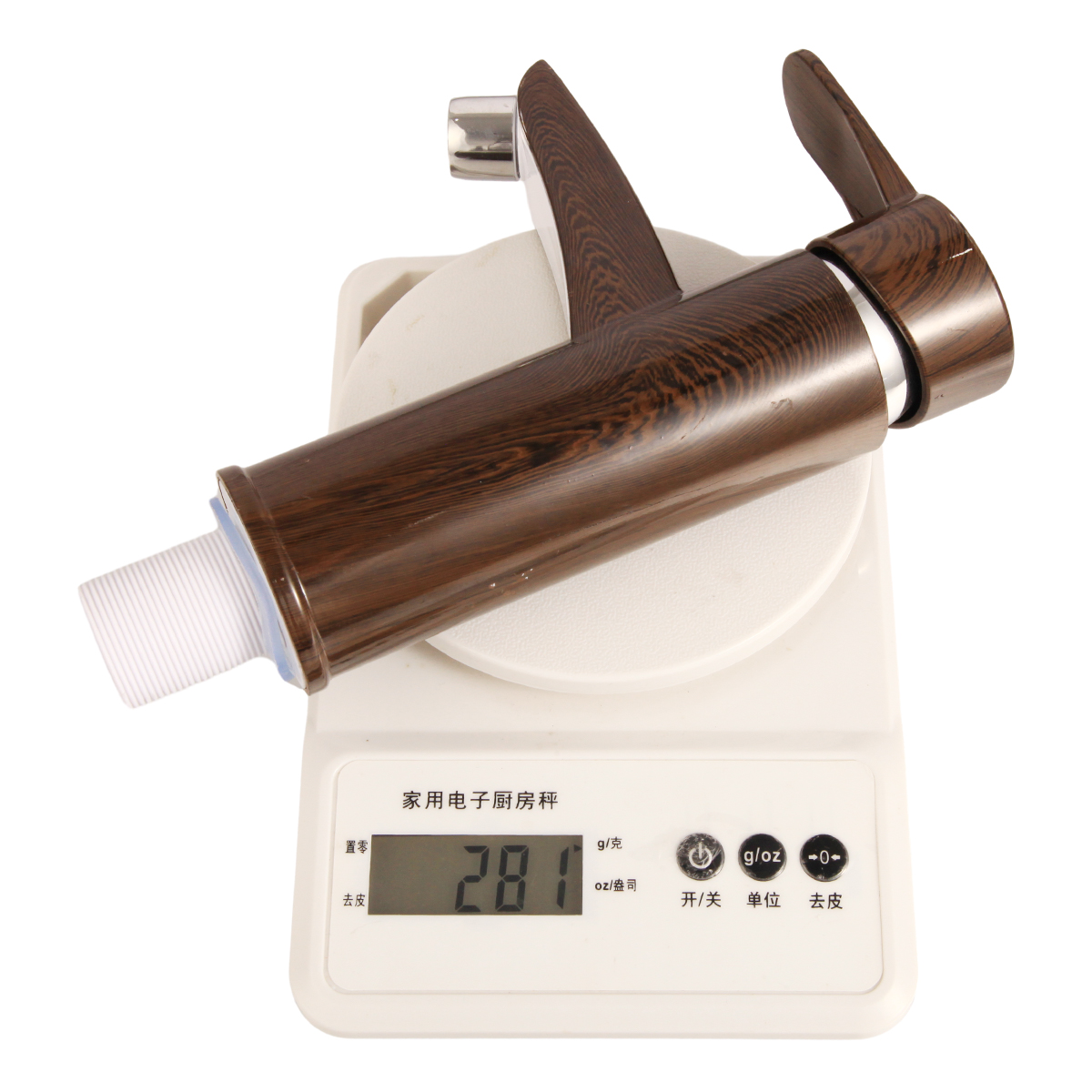 不锈钢浴室水龙头/厨房抽拉水龙头/抽拉水龙头/厨房水槽水龙头枪灰色/卫浴产品图