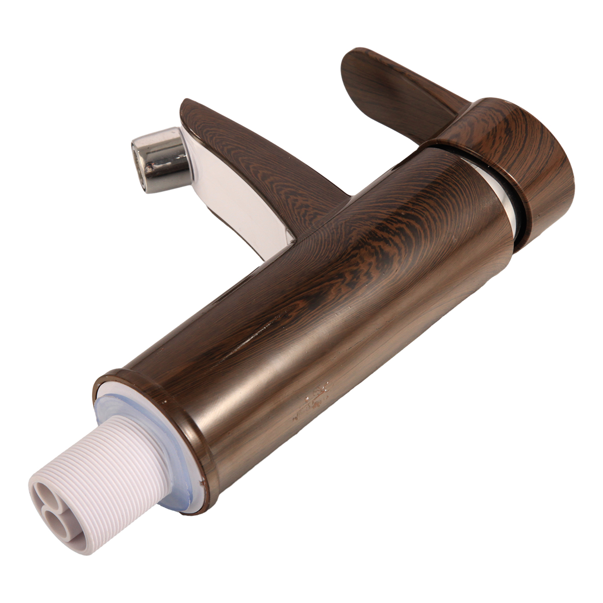 不锈钢浴室水龙头/厨房抽拉水龙头/抽拉水龙头/厨房水槽水龙头枪灰色/卫浴细节图