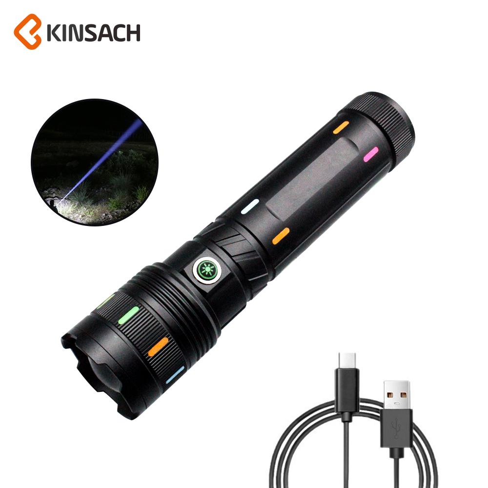 KINSACH brand high-intensity flashlight multi-functional flashlight lighting