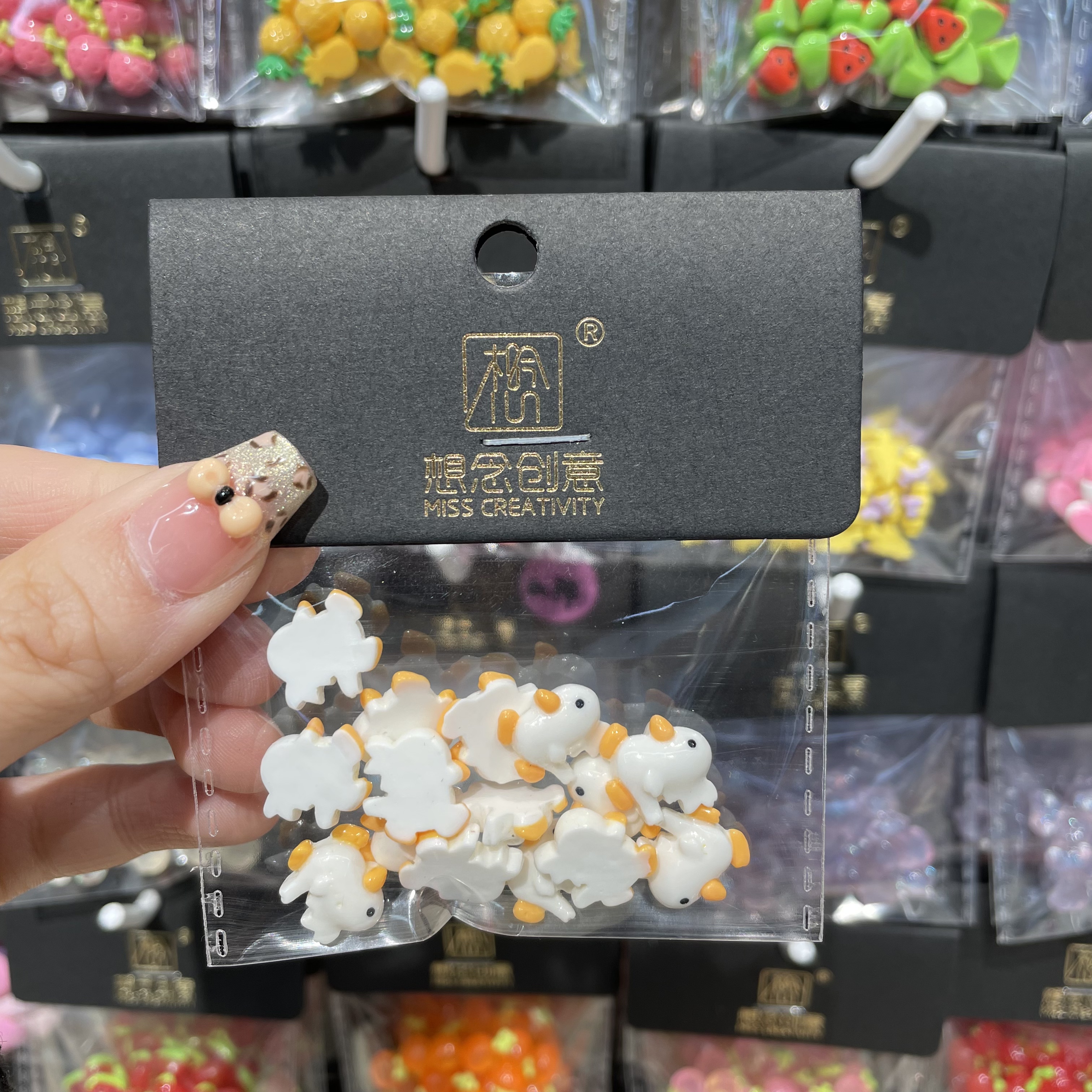 想念创意童趣白色飞飞鸟^创意潮流DIY套装^