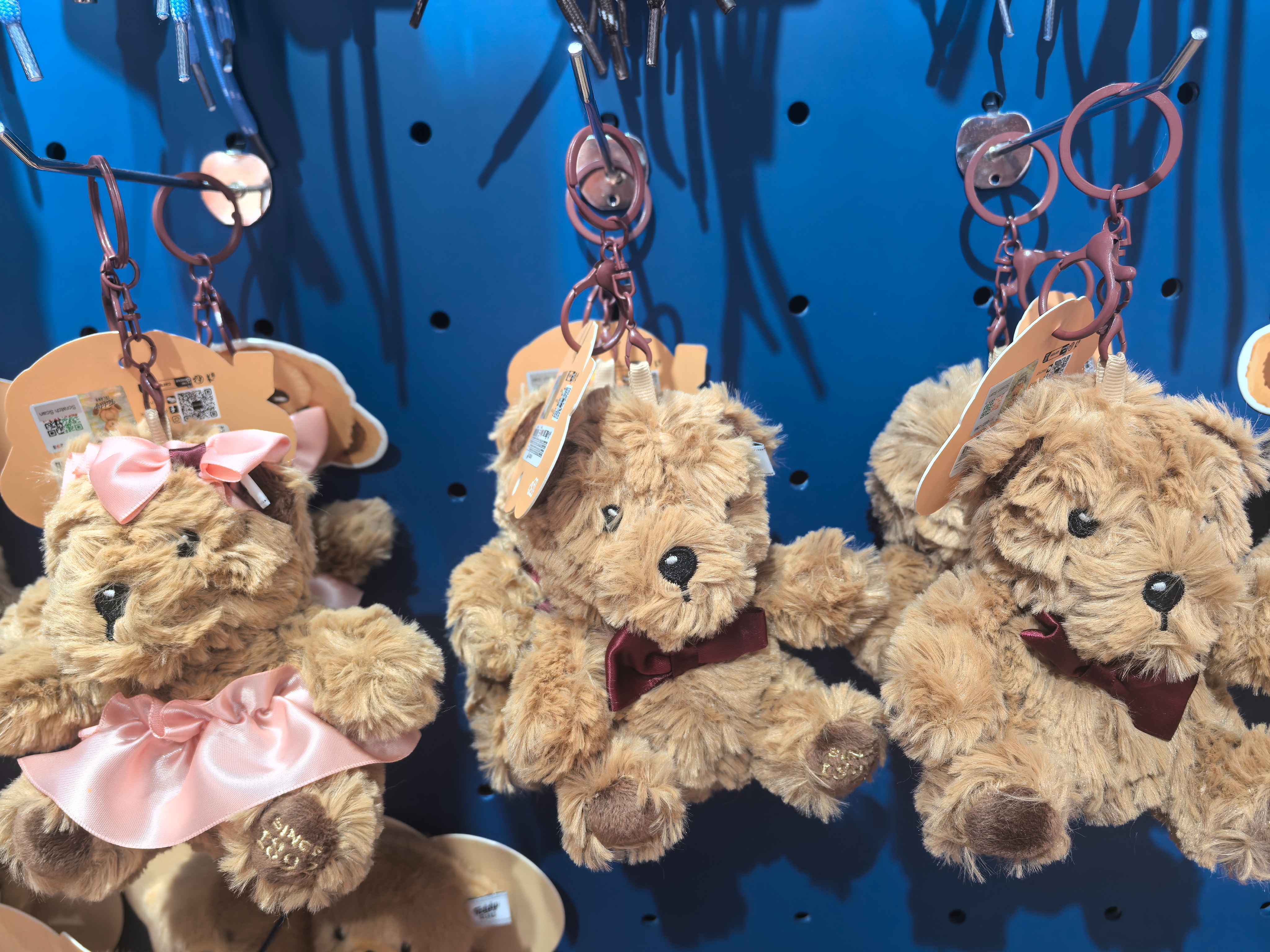 毛绒玩具/玩偶/玩具/毛绒挂件/毛绒玩具小挂件产品图