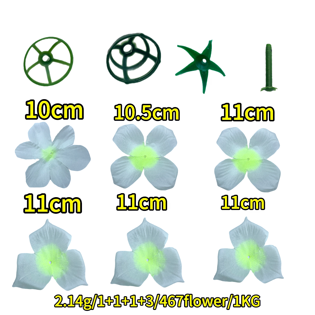 Colorful rose triangular rolled edge rose petals, artificial plant wall, artificial flowers, silk flowers, flower heads weighing jin flower petals details Picture