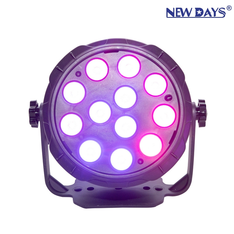 مصابيح LD12 ذات العلامة التجارية Newdays العابرة للحدود والمصابيح الفلطائية الجديدة، والمصابيح الفلطائية ذات اللون المتغير للمصابيح الفلاش، ومصابيح الليليزر، ومصابيح النجوم Item Picture
