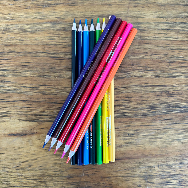 ACMELIAE Pencil ArtMate 12-Color Classic Colored Pencils Drawing Pencil  Item Picture