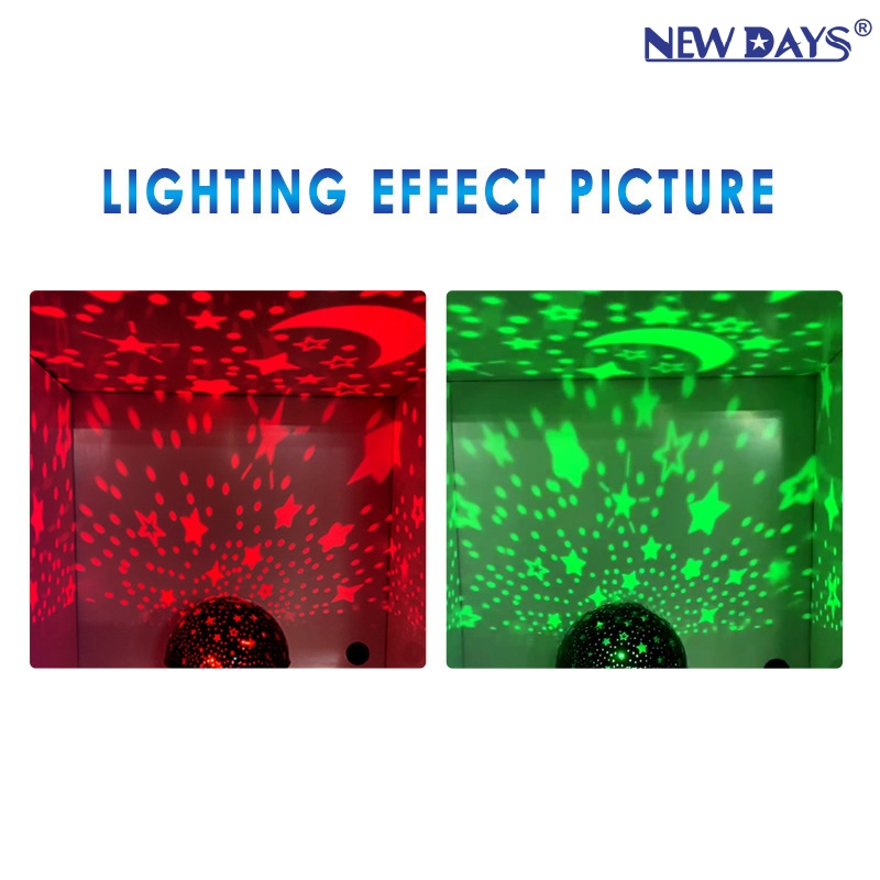 أضواء جديدة عابرة للحدود من طراز Newdays Newdays Sund Sund Light، ومصابيح أرضية متغيرة للمصابيح الفلاش المنزلية، ومصابيح كرة سحرية من الكريستال الحزبية details Picture
