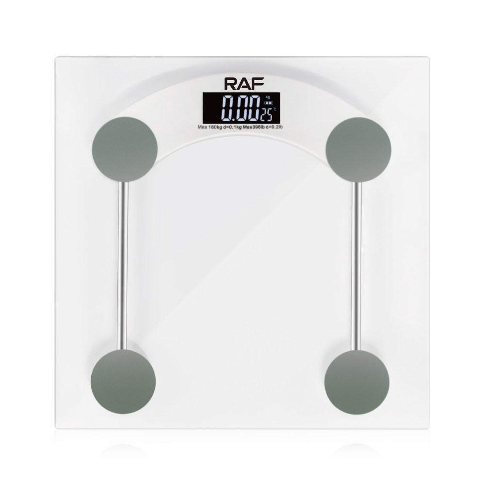 RAF Cross-border weighing scale, electronic scale, glass panel weighing scale, household precision, high-precision, durable weighing scale, battery model pic 8