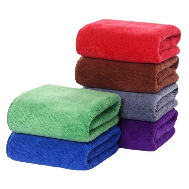 Wholesale car wash towels, ultra-fine fiber thickened car cleaning towels, square towels, absorbent cleaning cloths, multi-functional enlarged car cleaning cloths Item Picture