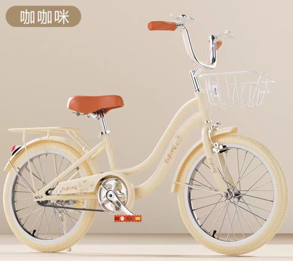 BQTD款米胎  学生自行车 