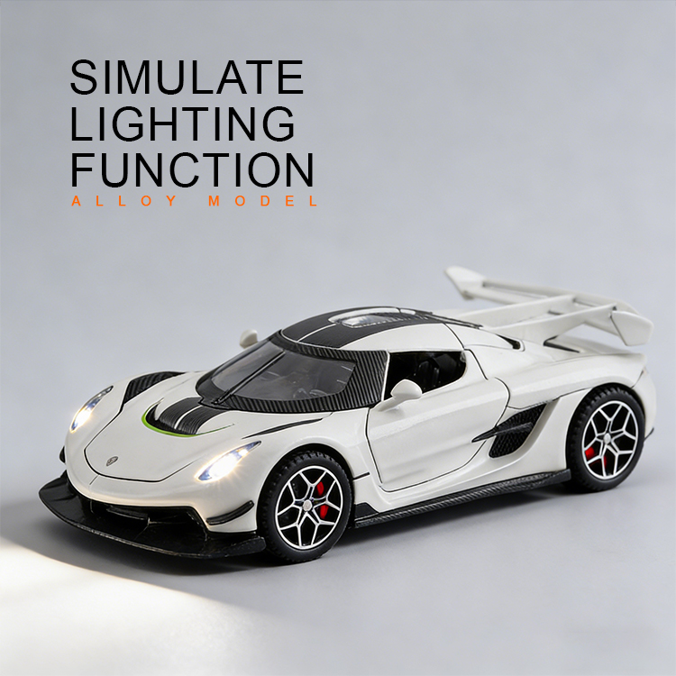 1:32科尼赛克合金跑车模型玩具车模合金车模赛车模型玩具车运动跑车详情8