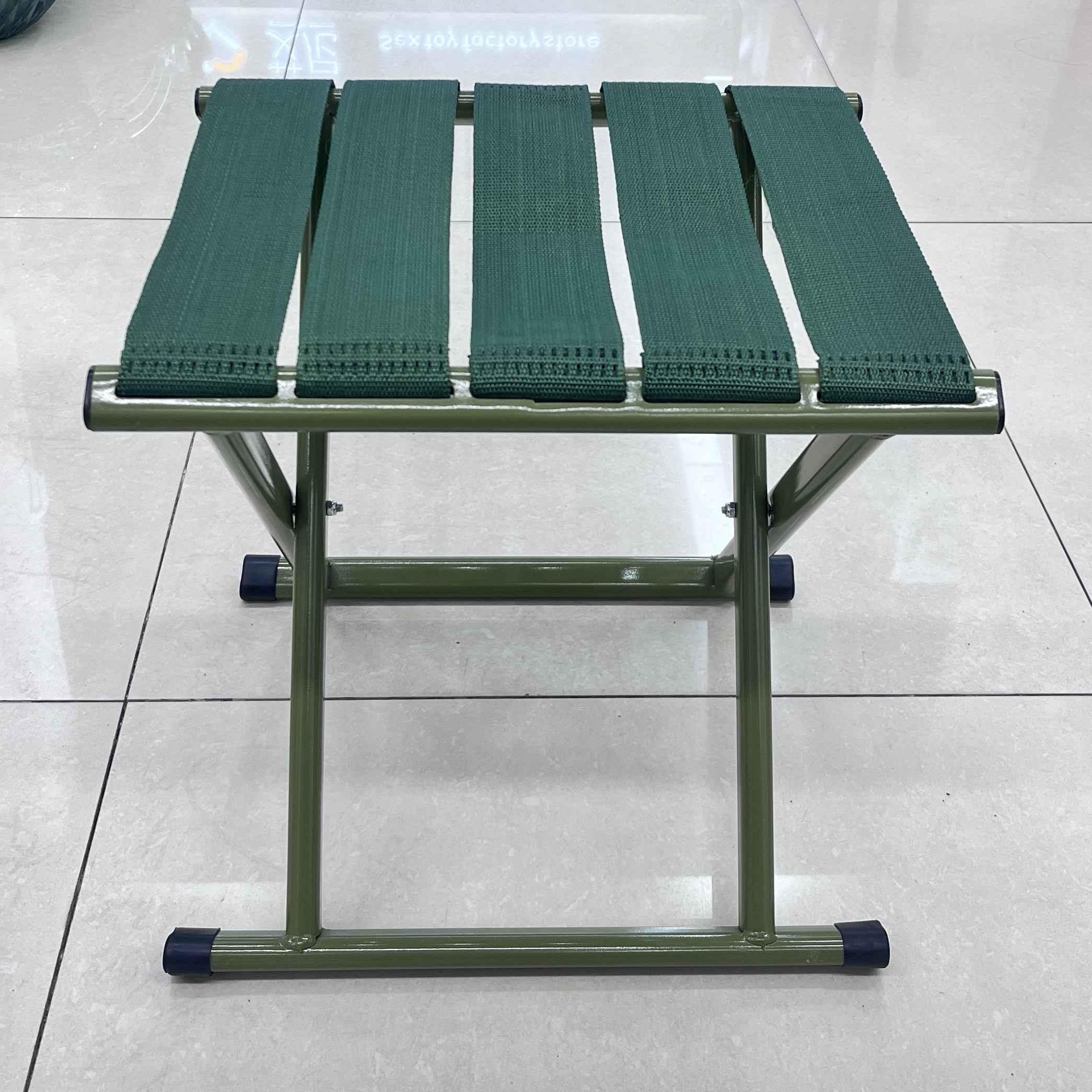 45高加宽加大马扎折叠凳厚实户外野营便捷凳子折叠