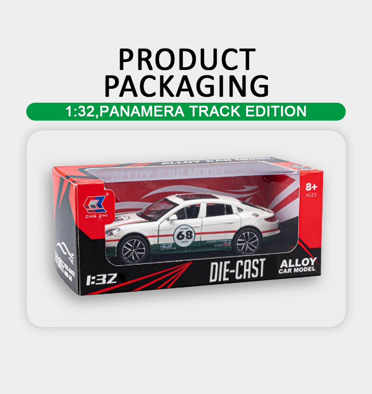 1:32 Porsche Panamera Track Edition alloy toy car racing model toy car model pic 11