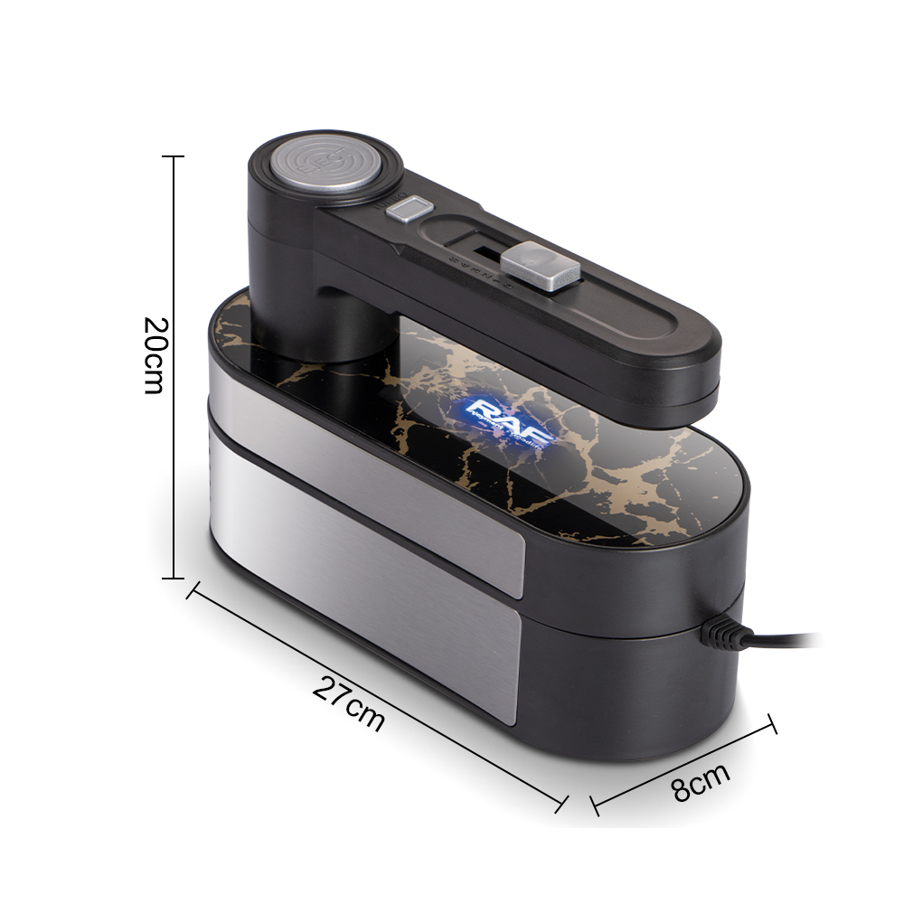 RAF European standard cross-border multi-speed electric egg beater, household handheld multi-functional egg beater, Lightning stripe blender pic 10