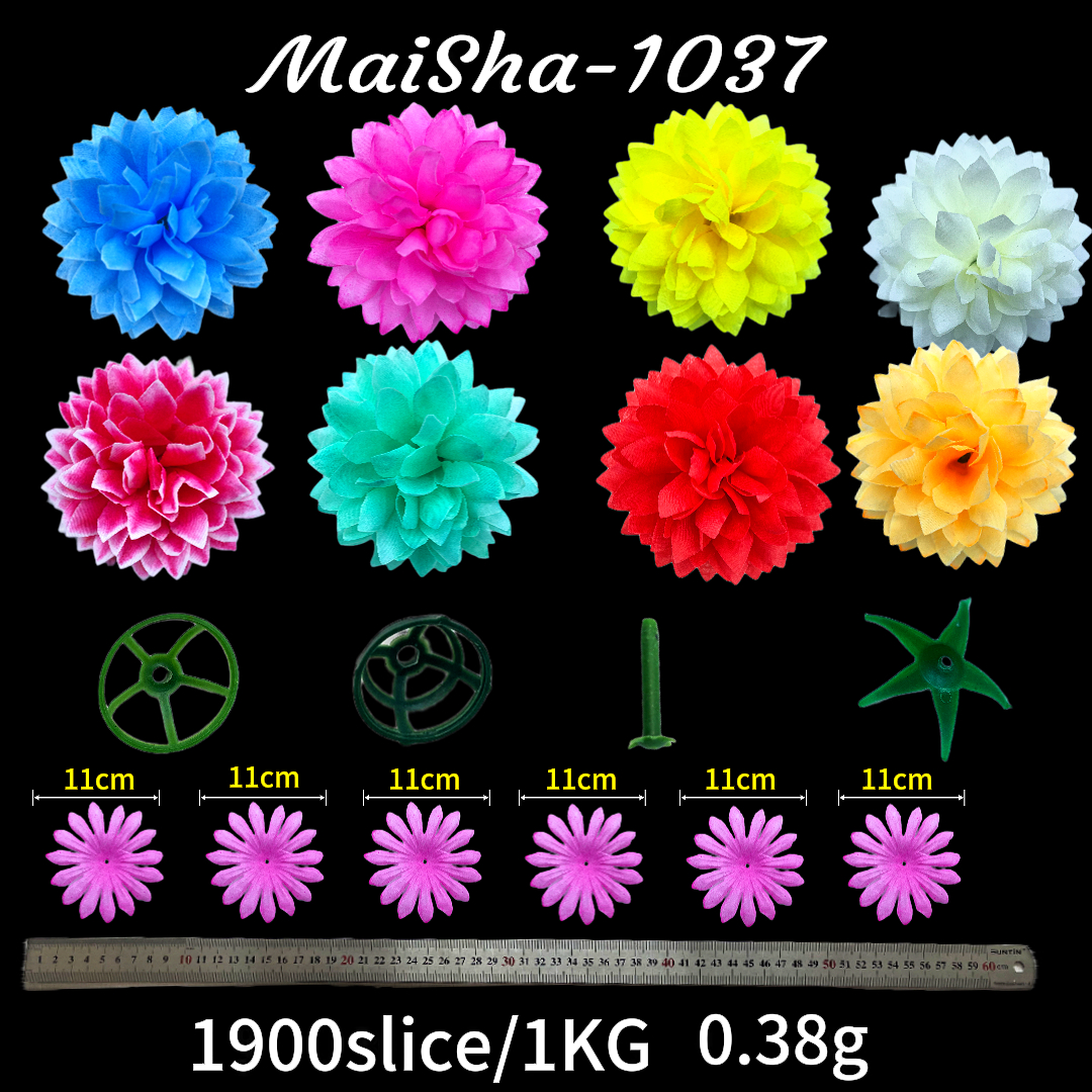 Wholesale of non-woven fabric flower artificial flowers, flower pieces, anti-chrysanthemum flower artificial flowers, and wholesale of artificial flowers for sacrificial purposes Application Scenario