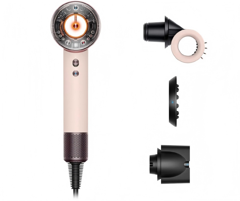 戴森（DYSON）HD16 全新智能吹风机 Supersonic  玫瑰色