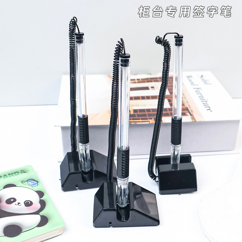 Classic business office signature pen, logo creative plastic neutral advertising pen, office stationery manufacturer for sale