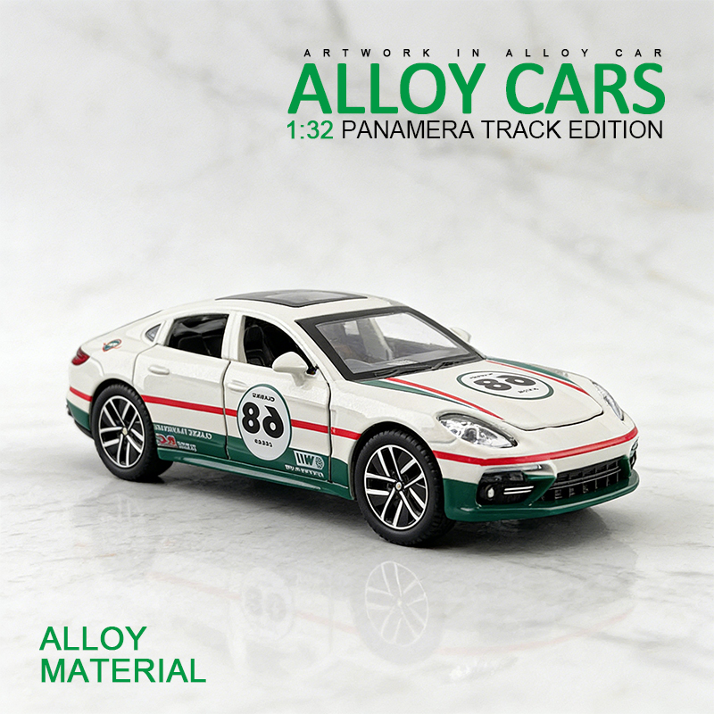 1:32 Porsche Panamera Track Edition alloy toy car racing model toy car model details Picture