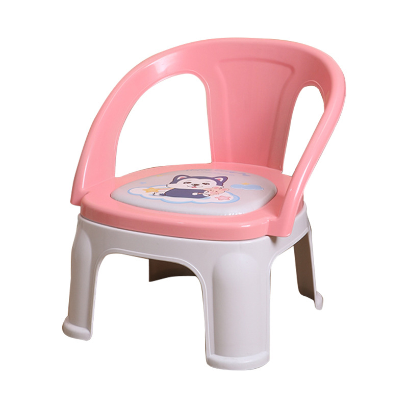 Children's chairs, baby dining tables and chairs, cartoon calling chairs, infant dining chairs, kindergarten small stools Item Picture