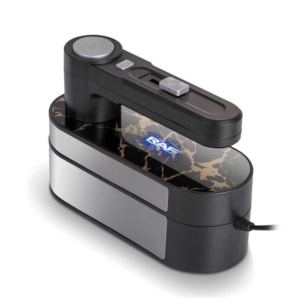 RAF European standard cross-border multi-speed electric egg beater, household handheld multi-functional egg beater, Lightning stripe blender pic 9