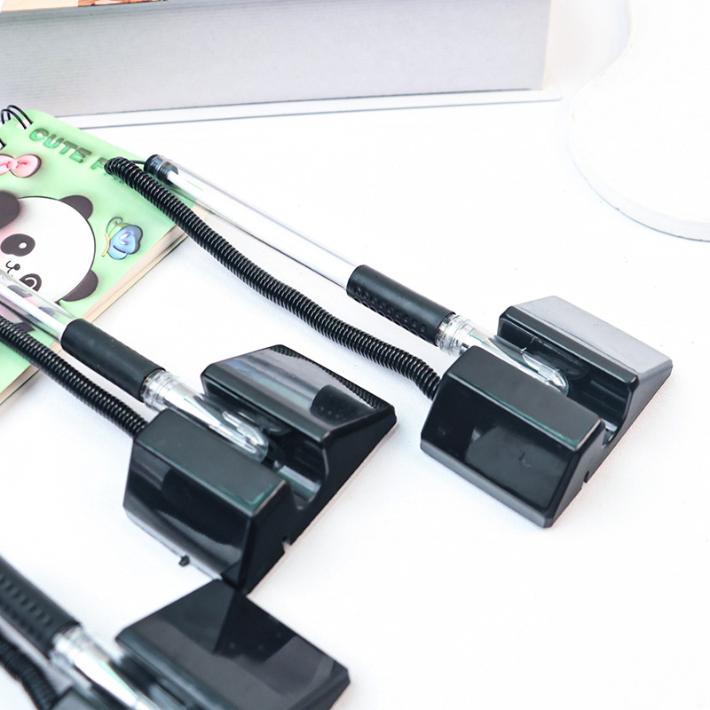 Classic business office signature pen, logo creative plastic neutral advertising pen, office stationery manufacturer for sale details Picture