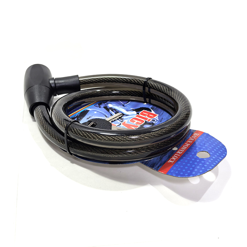 811A key lock, bicycle key lock, anti-theft electric bicycle, steel cable lock, portable ring lock, anti-theft electric bicycle Specification image