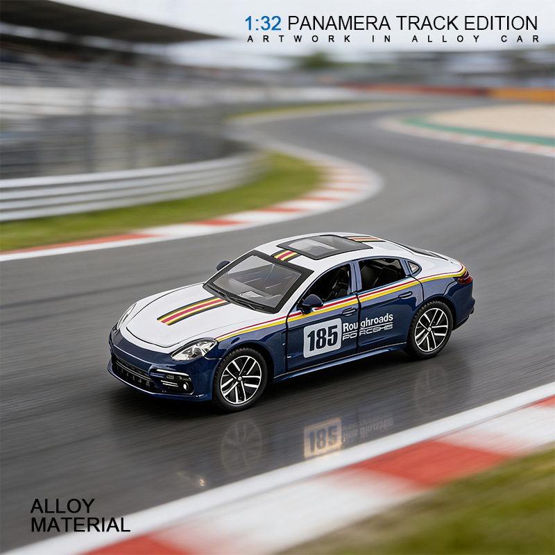 1:32 Porsche Panamera Track Edition alloy toy car racing model toy car model Specification image